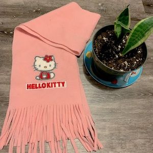 Sanrio Hello Kitty fleece Scarf